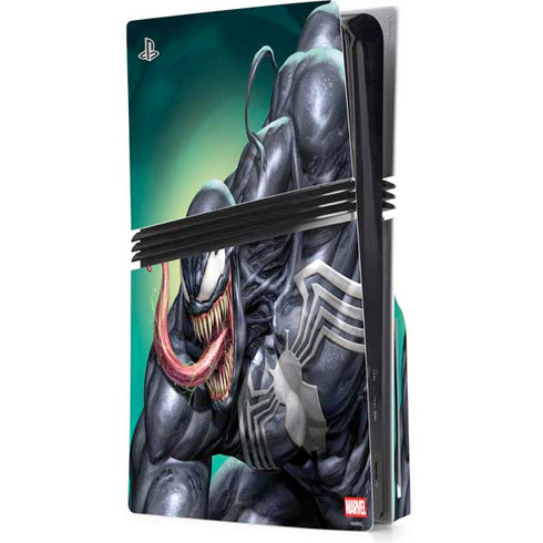 Marvel Venom Symbiote PlayStation PS5 Skins